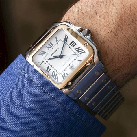 The Best Features of the Cartier Santos 